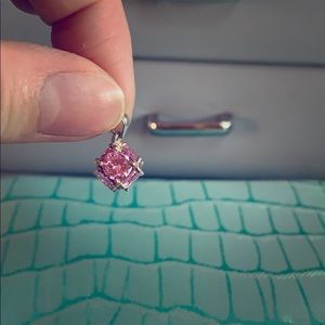 Beautiful pink gemstone pendant